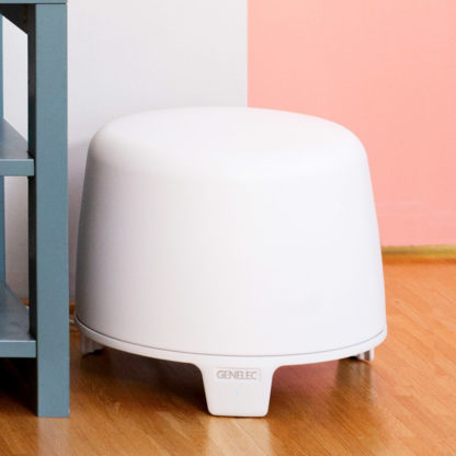 Genelec F Two B  WM aktiivissubwoofer valkoinen - Image 5