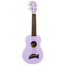 Kala MK-SD/PL Dolphin Purple Gloss sopraanoukulele