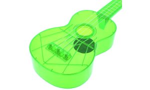 Kala Waterman SWF-GN Fluorecent Green sopraanoukulele