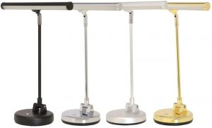 GEWA PL15 Piano Lamp Led pianovalo musta