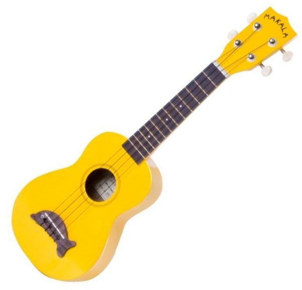 Kala MK-SD/YL Dolphin Yellow sopraanoukulele