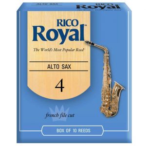 Rico Royal alttosaksofonin lehti 4