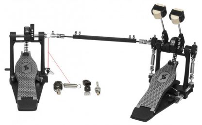 Stagg PPD52 bassorummun tuplapedaali