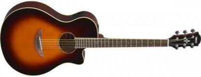 Yamaha APX600 OVS elektroakustinen kitara - Image 2