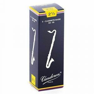 Vandoren bassoklarinetin lehti 2.5
