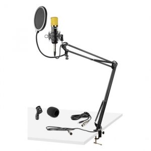 Vonyx CMS400B Studiosetti kondensaattorimikrofonilla