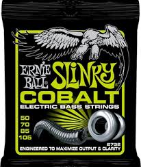 Ernie Ball EB2732 Cobalt Regular Slinky Bass 50-105
