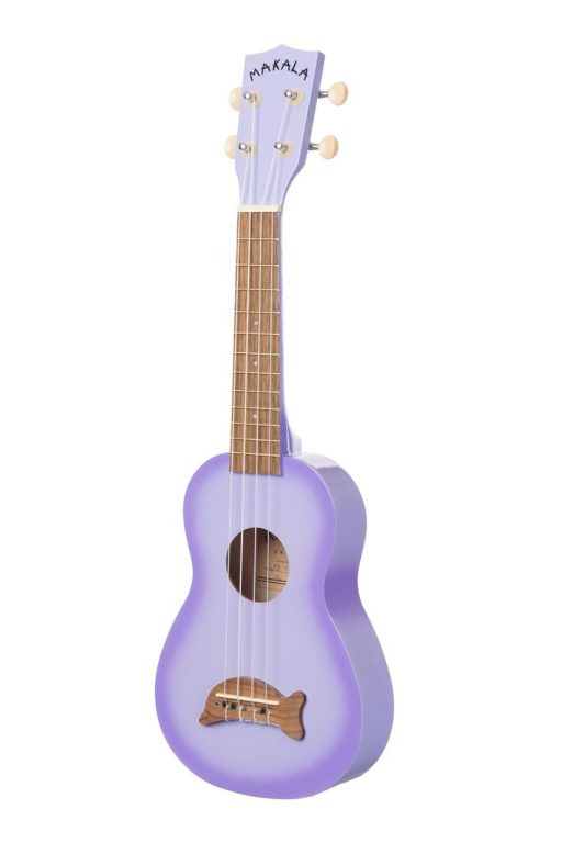 Kala MK-SD/BLBURST Dolphin sopraanoukulele - Image 4