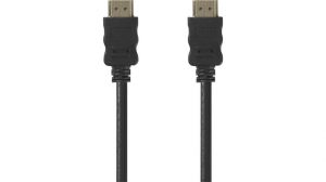 Nedis HDMI high speed cable with ethernet 2m
