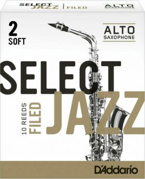Rico Royal Select Jazz Filed alttosaksofonin lehti 2 hinta/ 1 kpl
