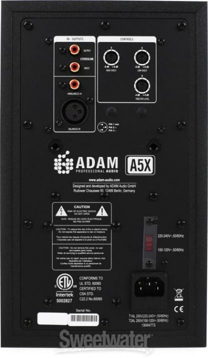 Adam Audio A5X aktiivimonitori - Image 2