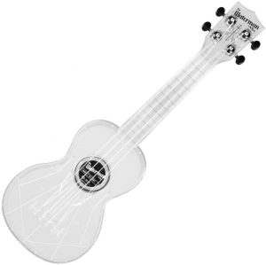 Kala KA-SWF-SWT Transparent Ice sopraanoukulele