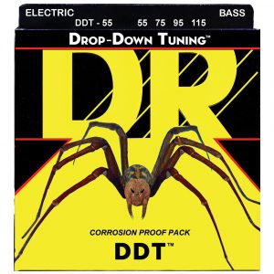 DR Strings DDT-55 basson kielet 55-115