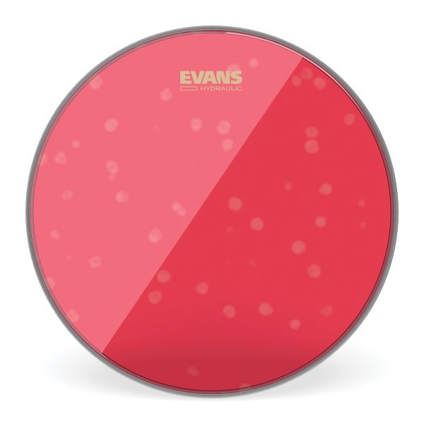 Evans 8" Hydraulic Red Tom