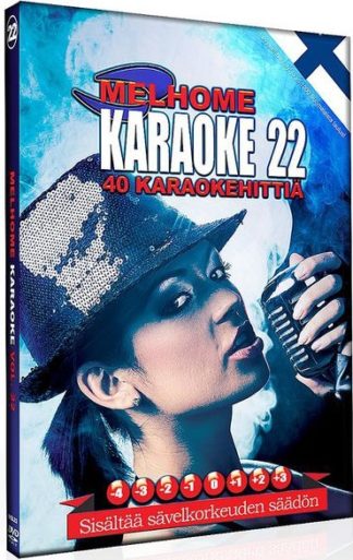 Karaoke DVD, Melhome 22