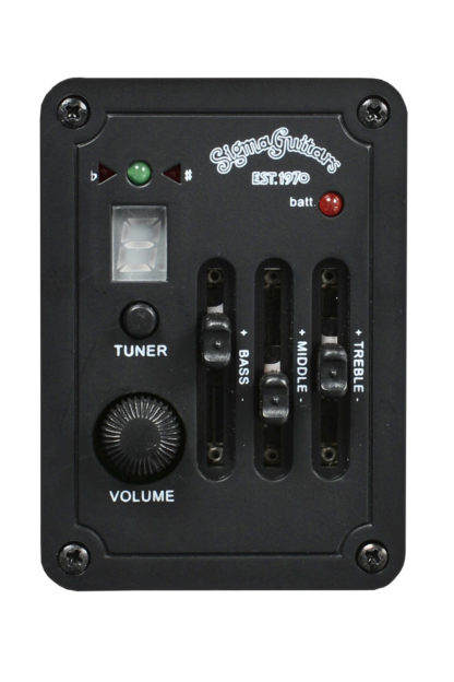 Sigma DTCE+ elektroakustinen kitara - Image 5