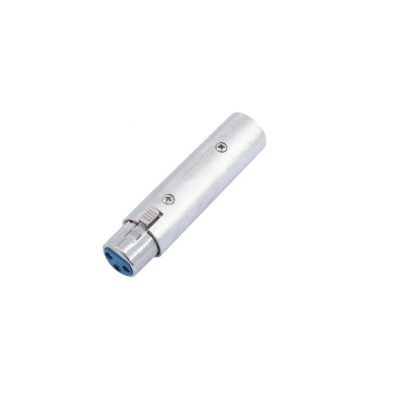 Omnitronic  XLR-uros 5-pin / XLR-naaras 3-pin adapteri - Image 2
