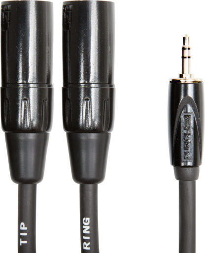 Roland RCC10352XM 3.5mm TRS / 2 x 6.3mm TS  3m