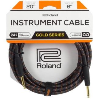 Roland RIC-G20 instrumenttijohto 6m