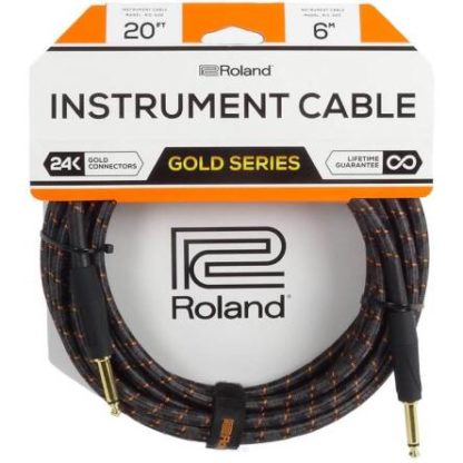 Roland RIC-G20 instrumenttijohto 6m