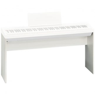 Roland KSC-70WH FP-30X:n digitaalipianon jalusta valkoinen