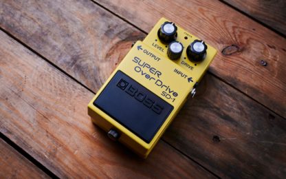 Boss SD-1 Super Over Drive - Image 3