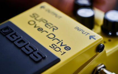 Boss SD-1 Super Over Drive - Image 2