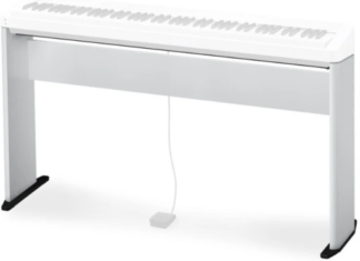 Casio CS-68PWE (PX-S1000/3000) digitaalipianon jalusta valkoinen