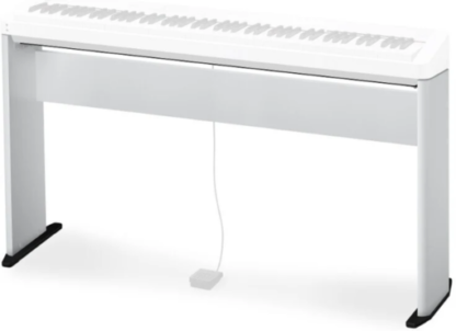Casio CS-68PWE (PX-S1000/3000) digitaalipianon jalusta valkoinen