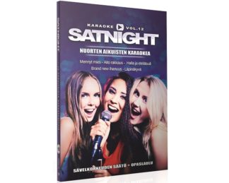 Karaoke DVD, Satnight Vol. 12