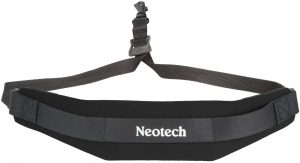 Neotech 1901162 Soft Sax Strap Black Regular