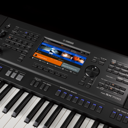 Yamaha PSR-SX700 kosketinsoitin - Image 2