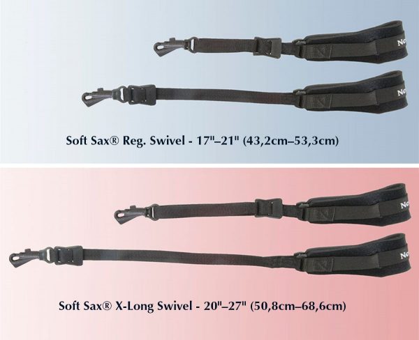 Neotech 1901162 Soft Sax Strap Black Regular - Image 2