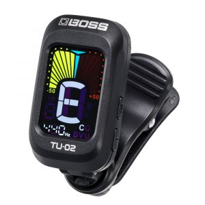 Boss TU-02 Clip On kromaattinen viritysmittari