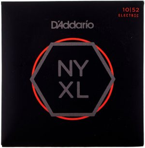 D'Addario  NYXL1052  sähkökitaran kielet 10-52