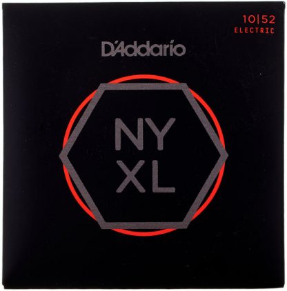 D'Addario  NYXL1052  sähkökitaran kielet 10-52