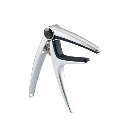 K&M 30900 akustisen kitaran capo matta kromi