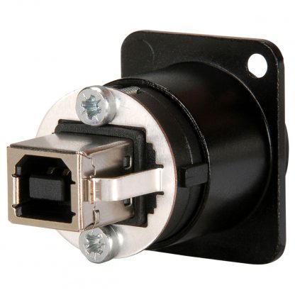Neutrik NAUSBWB USB A-naaras D-Size runkoliitin A/B - Image 2