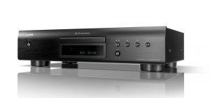 Denon DCD600NE CD-soitin musta