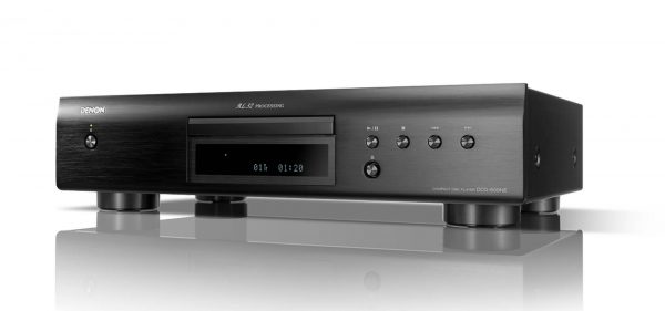 Denon DCD600NE CD-soitin musta