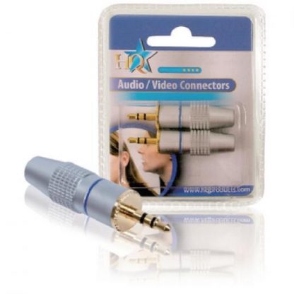 HQ HQSSJC006 3.5mm TRS stereo miniplugi
