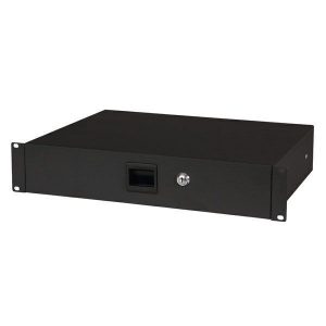 DAP D7841 2U 19" vetolaatikko lukittava