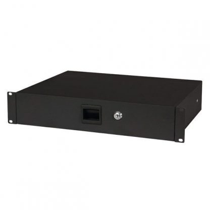 DAP D7841 2U 19" vetolaatikko lukittava