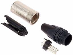 Neutrik NC3MXX XLR-uros bulk