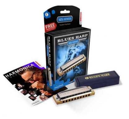 Hohner Blues 532/20 huuliharppu B/H - Image 2