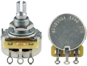 CTS A500K LOG Split Shaft potentiometri