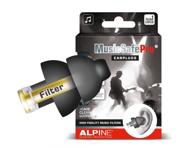 Alpine MusicSafe Pro Black korvatulpat