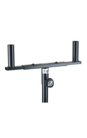 K&M 24105 Speaker mounting fork kahden kaiuttimen teline
