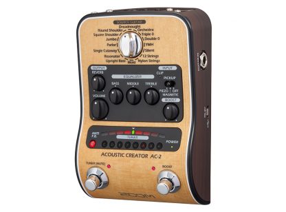 Zoom AC-2  Acoustic Creator - Image 3