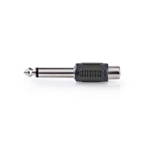 Nedis RCA naaras / 6.35mm uros TS adapteri